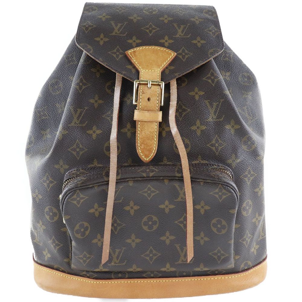 LOUIS VUITTON】ルイ・ヴィトン モンスリGM モノグラムキャンバス