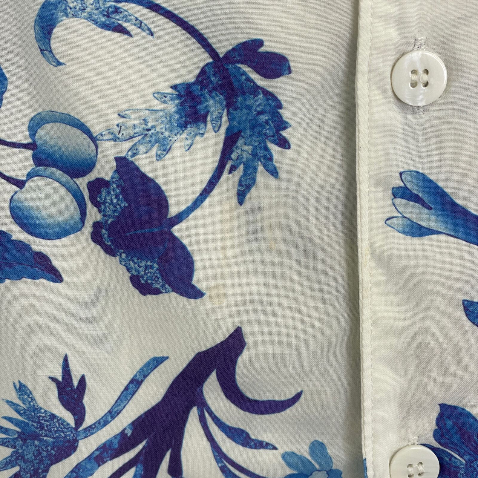 UNUSED アンユーズド 【×Museo Del Prado】US2217 ﾌﾟﾗﾄﾞ柄 shirt