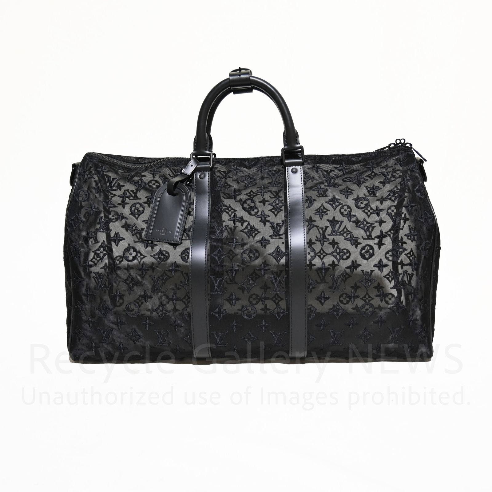 Louis Vuitton ボストンバッグ モノグラム 極美品 LOUIS VUITTON ルイヴィトン 22SS キーポル 50 トリヨン