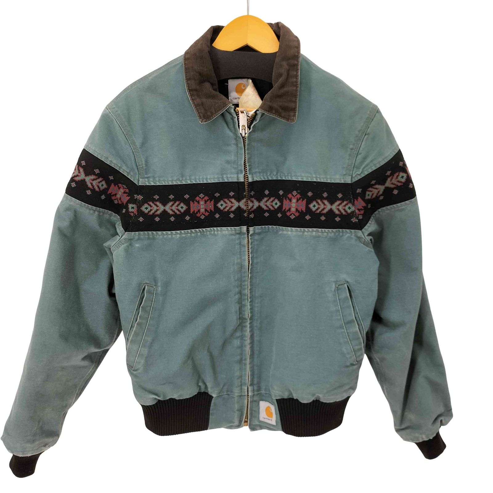 【激レア】　サンタフェジャケット ネイティブ柄　 星タグ80s カーハート Carhartt 80S 星タグ サンタフェジャケット