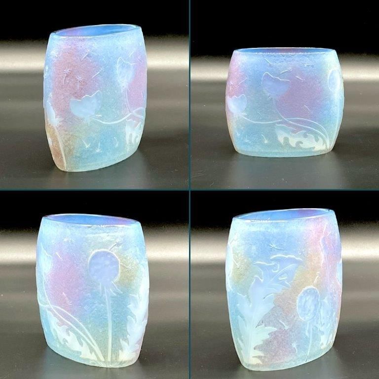 ナンシー タンポポ文花器