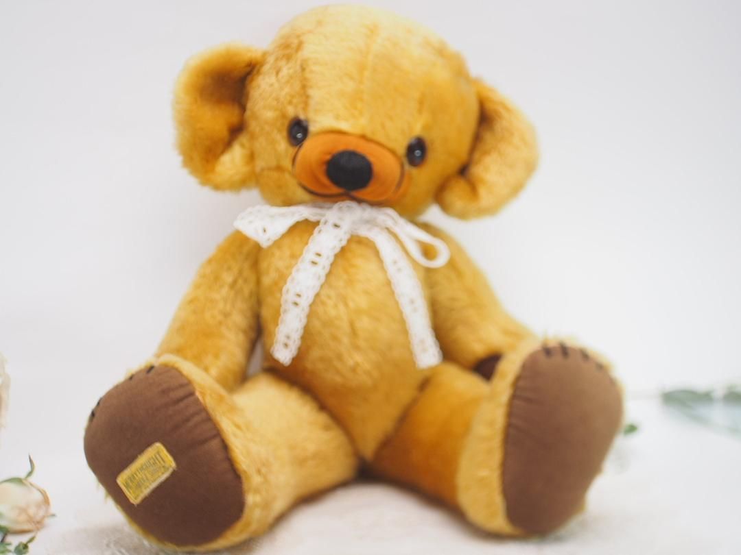 ◆メリーソート◆1960's チーキーベア 44cm◆MERRYTHOUGHT◆ 送料無料◇メリーソート◇1960's チーキーベア 44cm