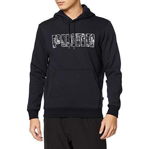 プーマ(PUMA) パーカー KA フーディスウェット メンズ 583586 プーマブラック 01 Lサイズ