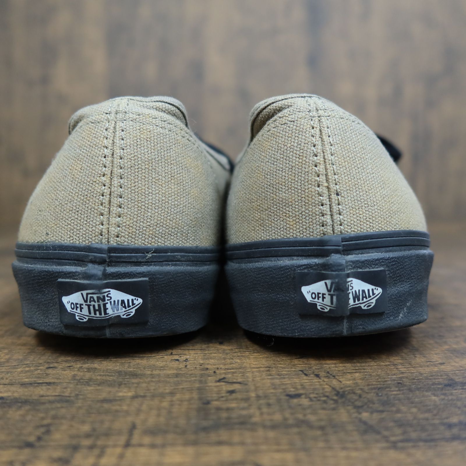 人気カラー☆VANS バンズ Authentic オーセンティック SIZE 29cm ブラウン - メルカリ