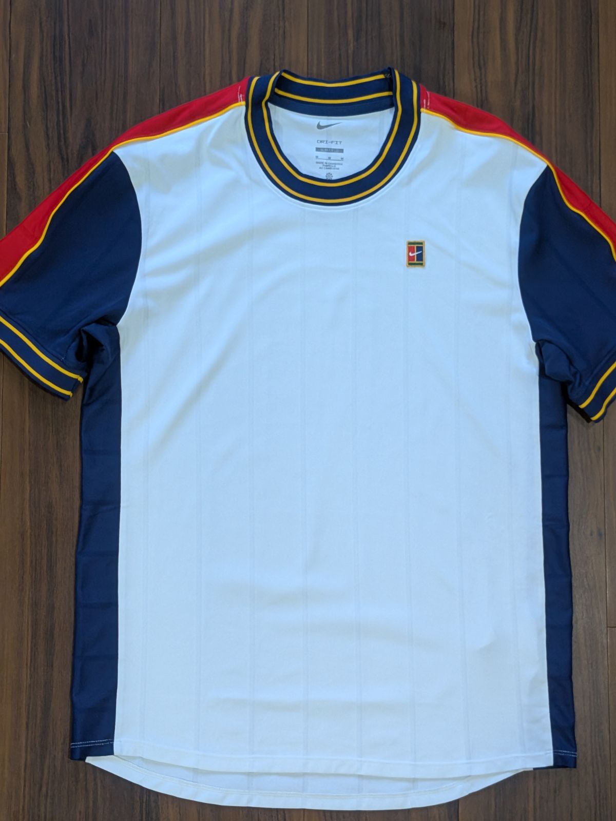 レア】ナイキ コートゲームシャツ XL シナー アルカラス NIKE公式