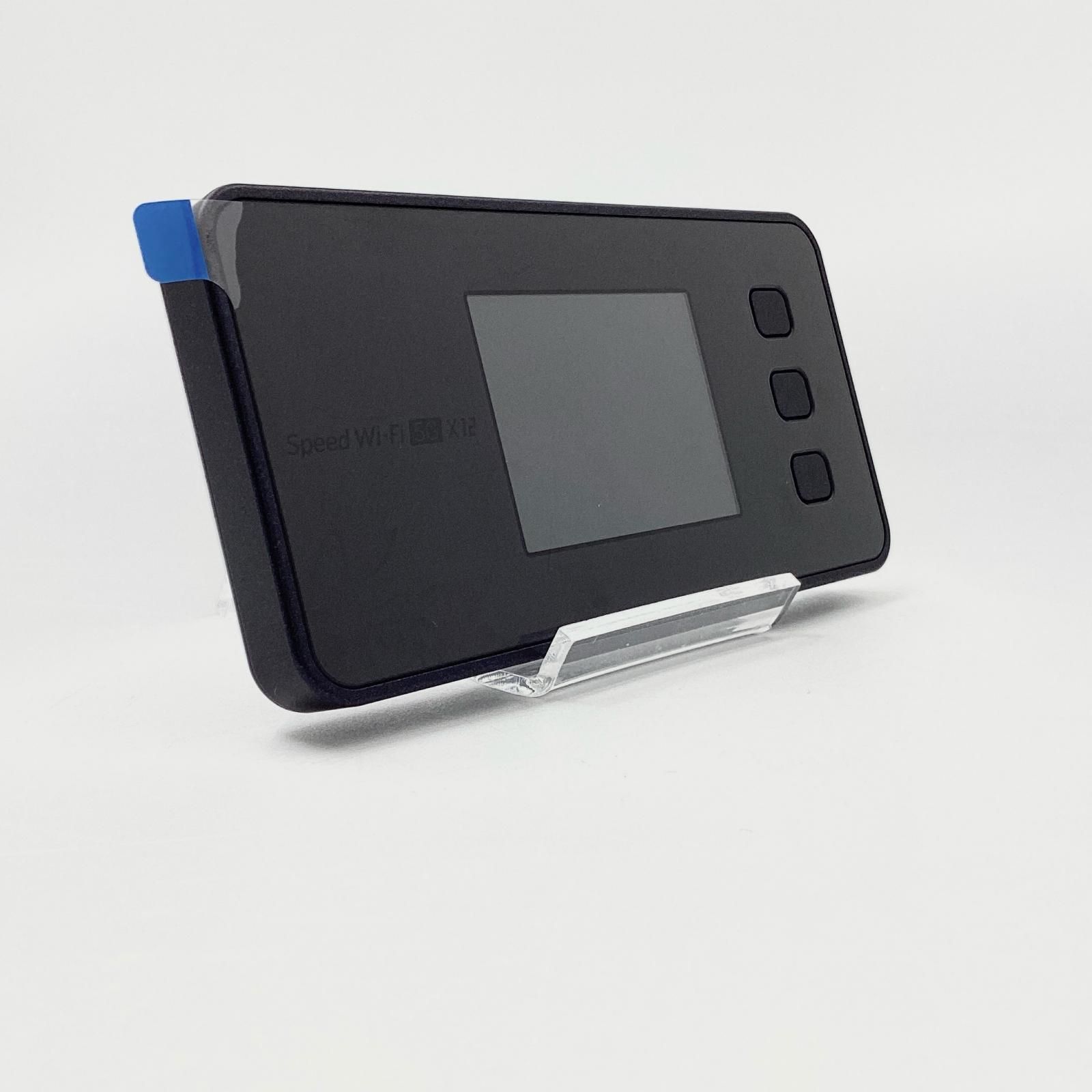 【全額返金保証】【最速発送】KDDI Speed Wifi 5G X12 NAR03 新品未使用 即納OK
