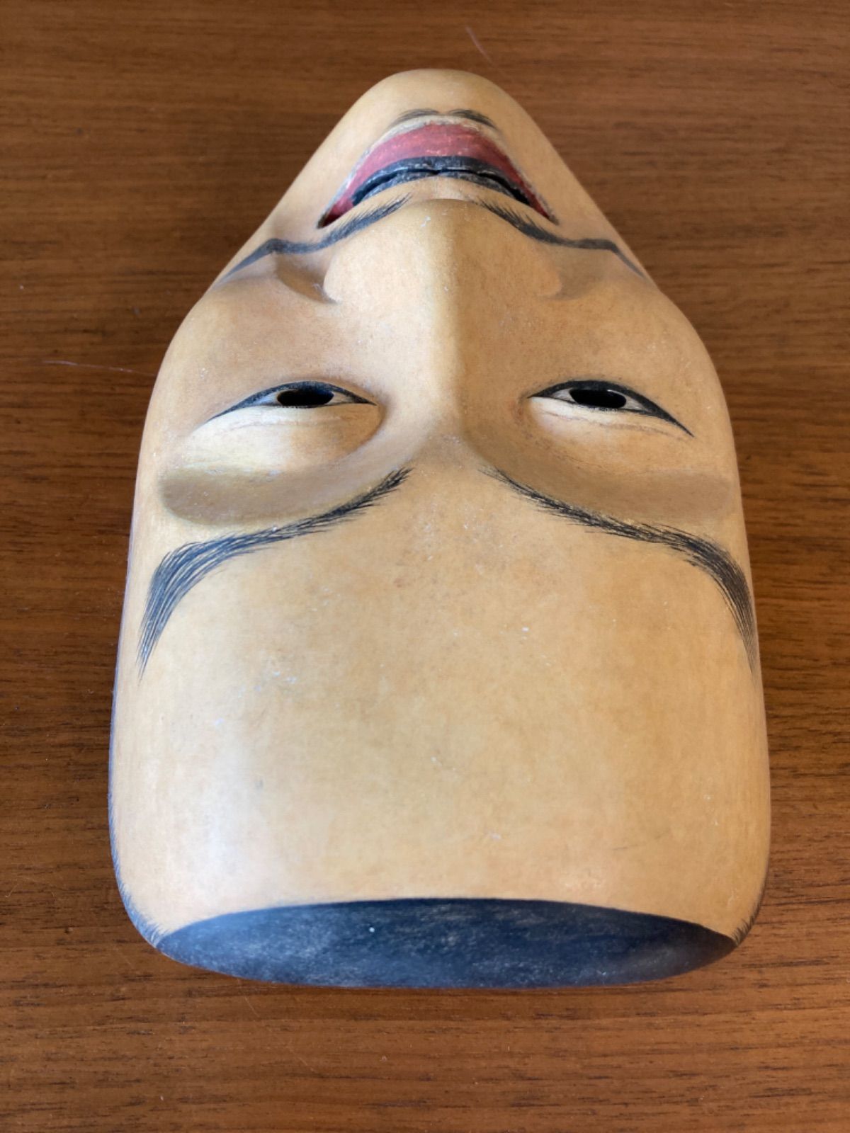 能面赤平太 能面【赤平太】 - メルカリ