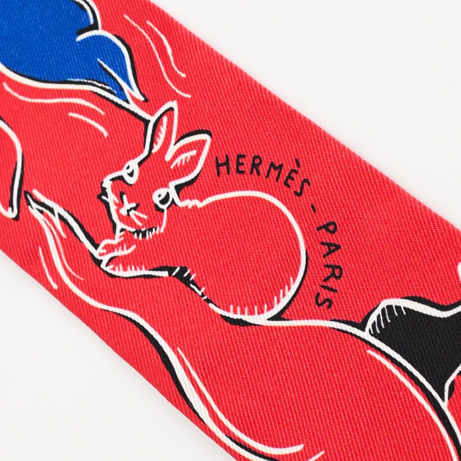 HERMES エルメス スカーフ ツイリー - メルカリ