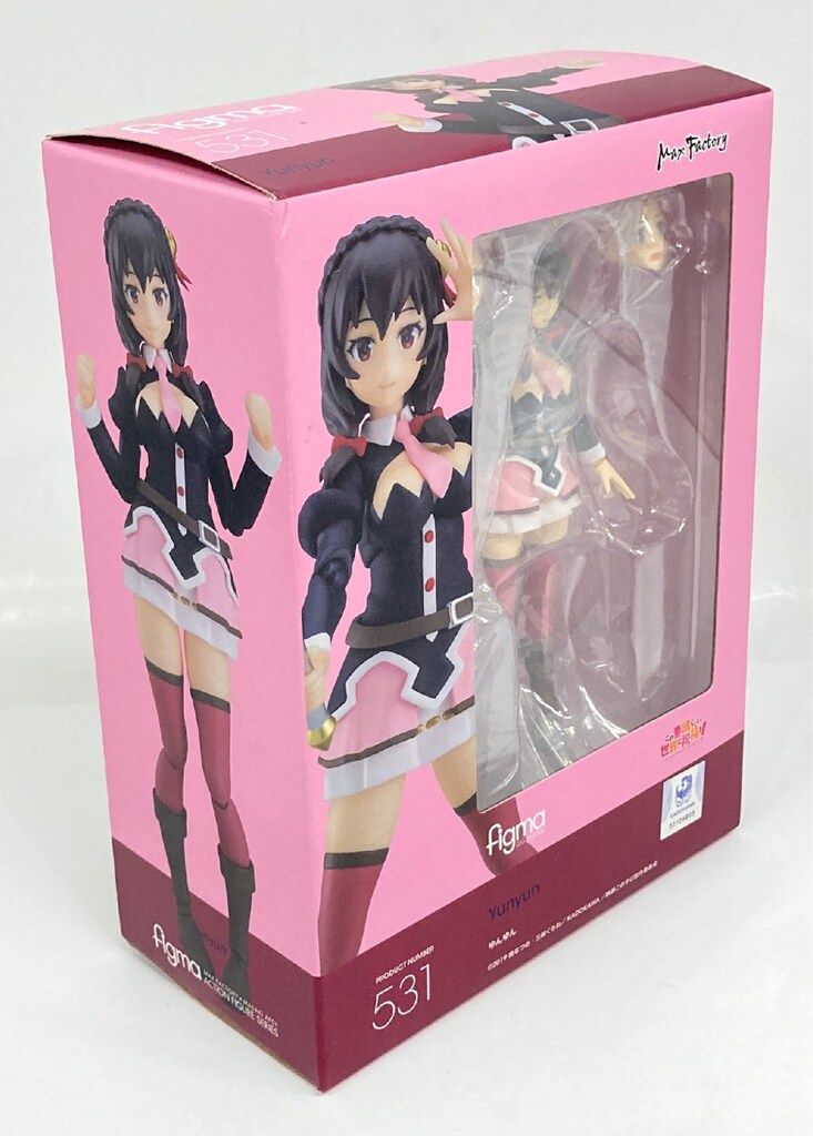 MAXFACTORY figma ゆんゆん 531 - メルカリ