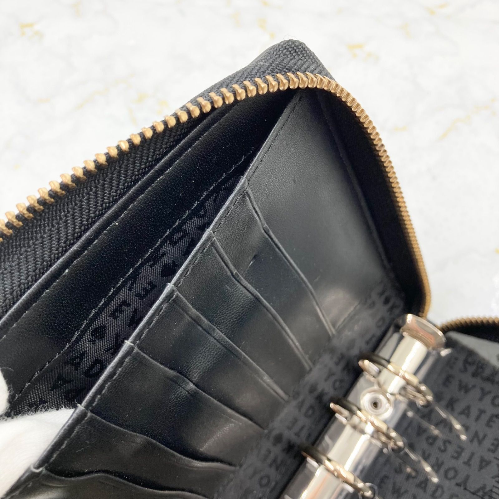 新品未使用❣️kate spadeケイトスペードシステム手帳カバーレディース