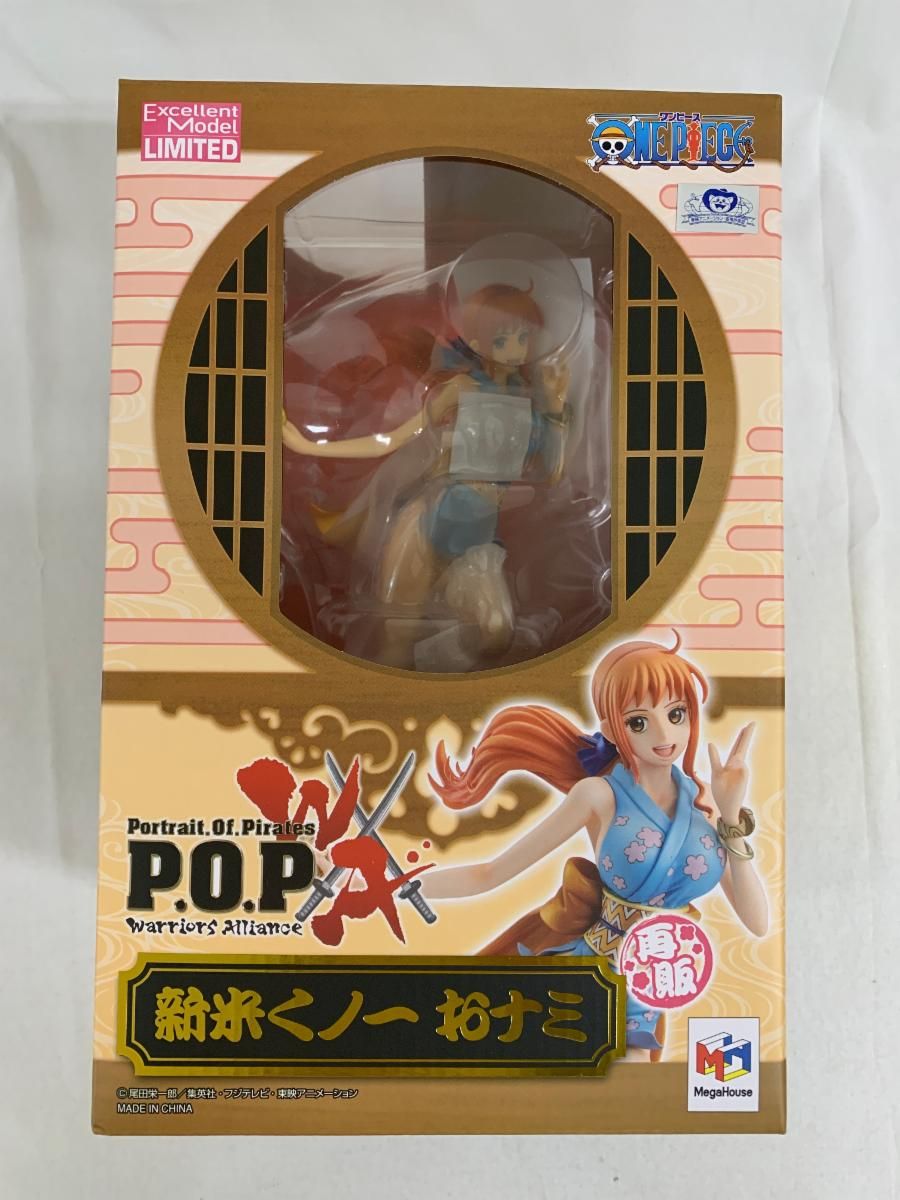 【未開封】【再販】Portrait.Of.Pirates “Warriors Alliance” 新米くノ一 おナミ 未開封】【再販】Portrait.Of.Pirates “Warriors Alliance” 新米