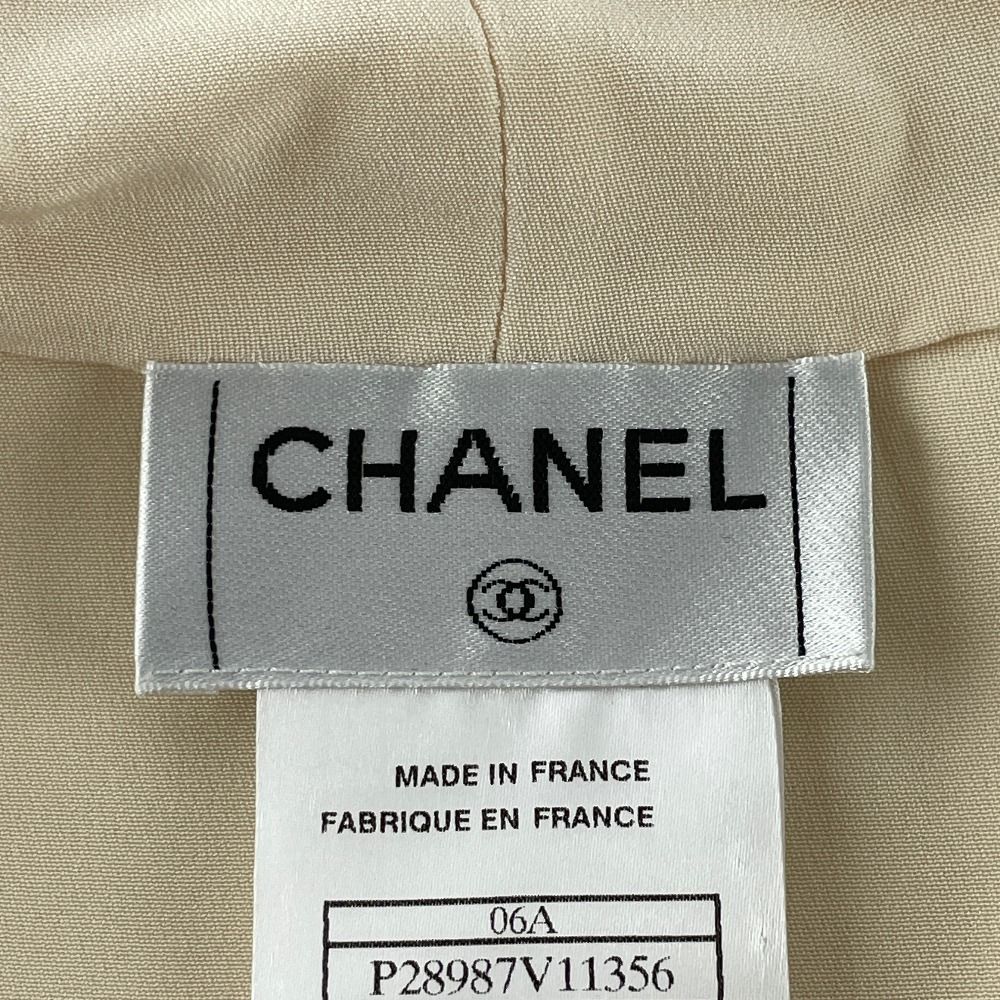 CHANEL シャネル 【美品/国内正規】06A P28987V11356 シルク100