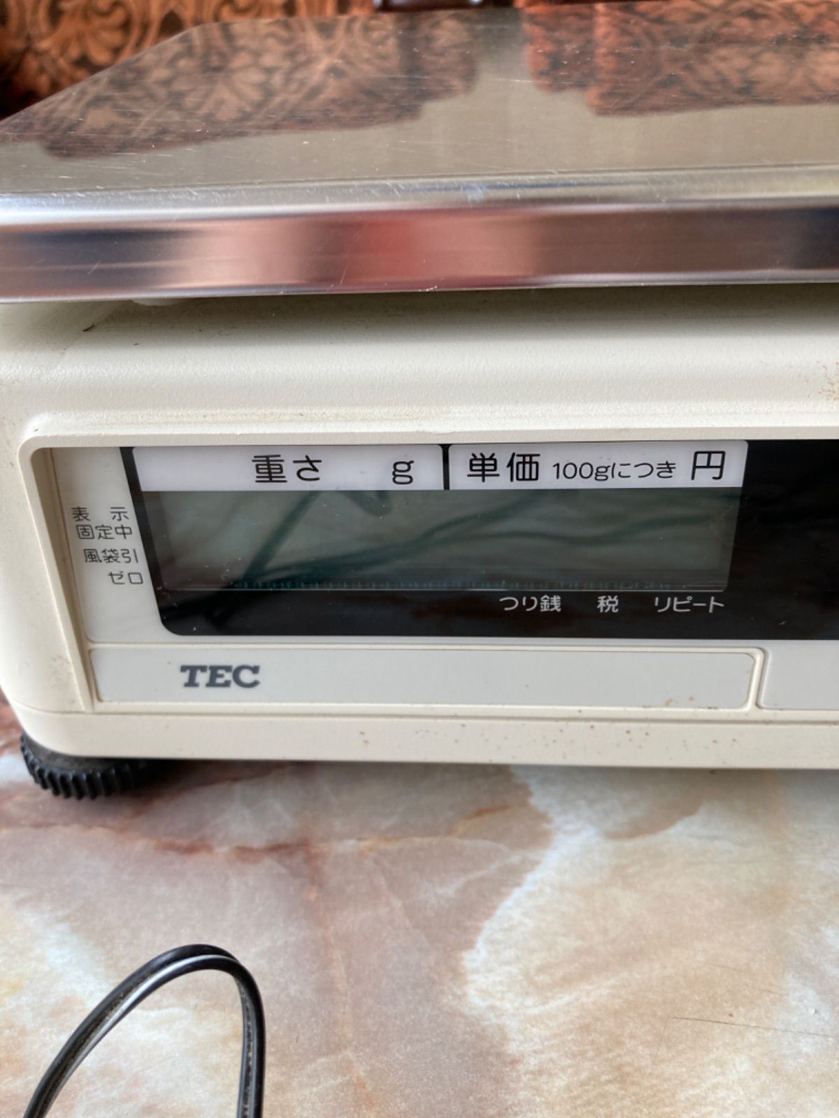 東芝TEC 電子料金はかり SL-2300-N 動作品 - メルカリ