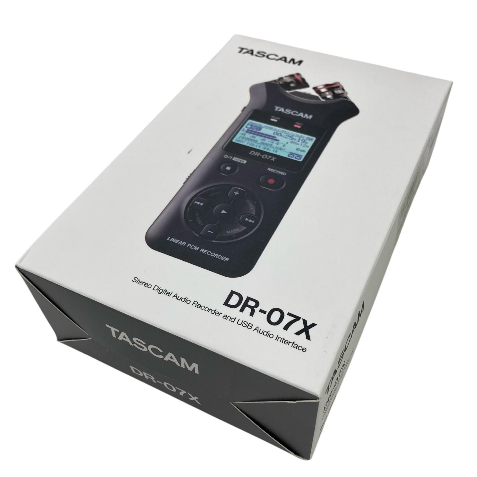 DR-07X リニアPCMレコーダー