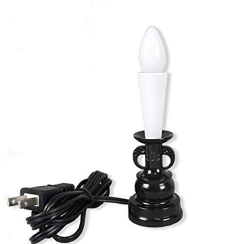 1本立 LED電気ローソク 小 LED電球を標準装備 (1本立)