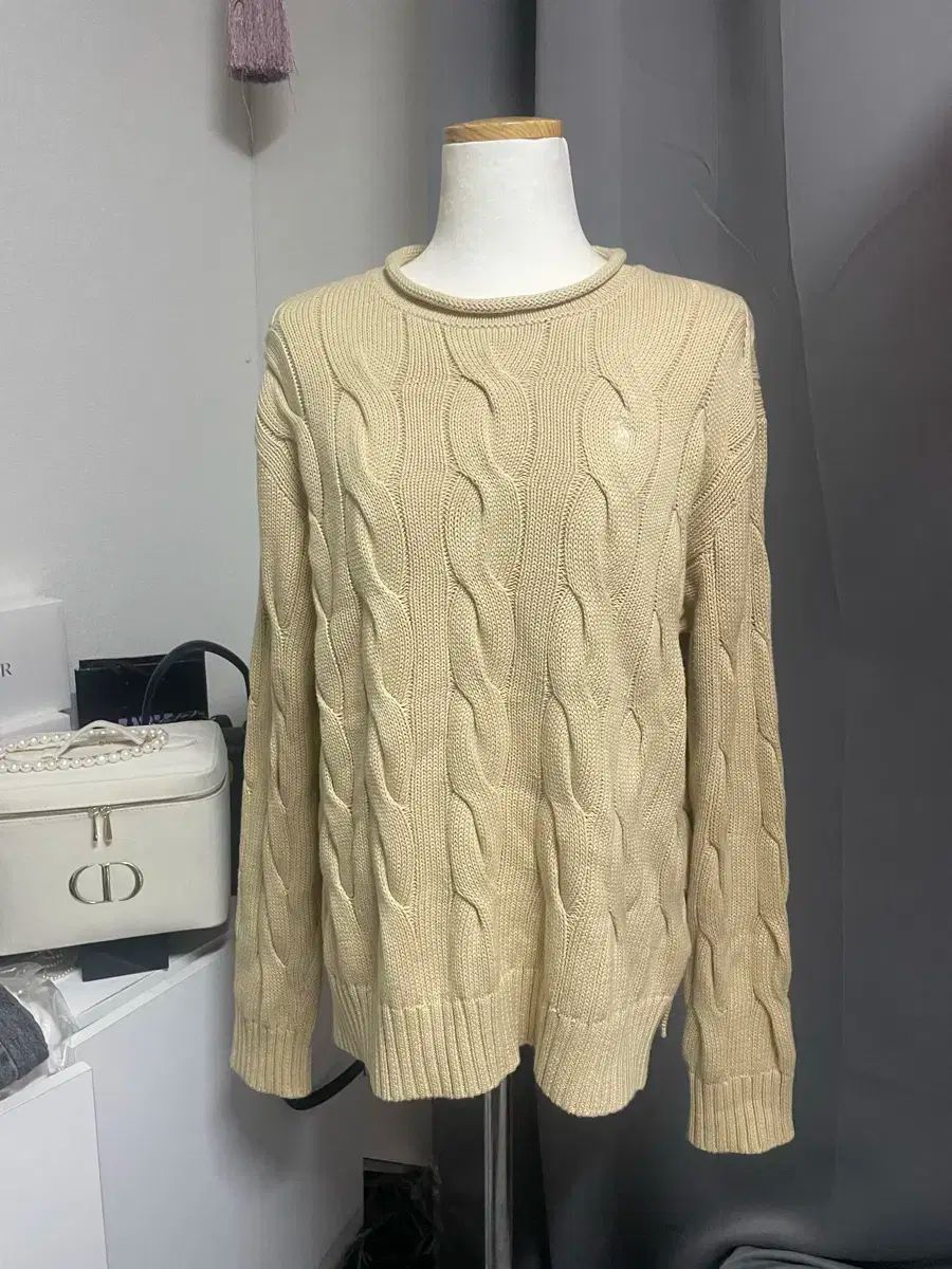 正規品 ユニセックス ポロ ニット M サイズ