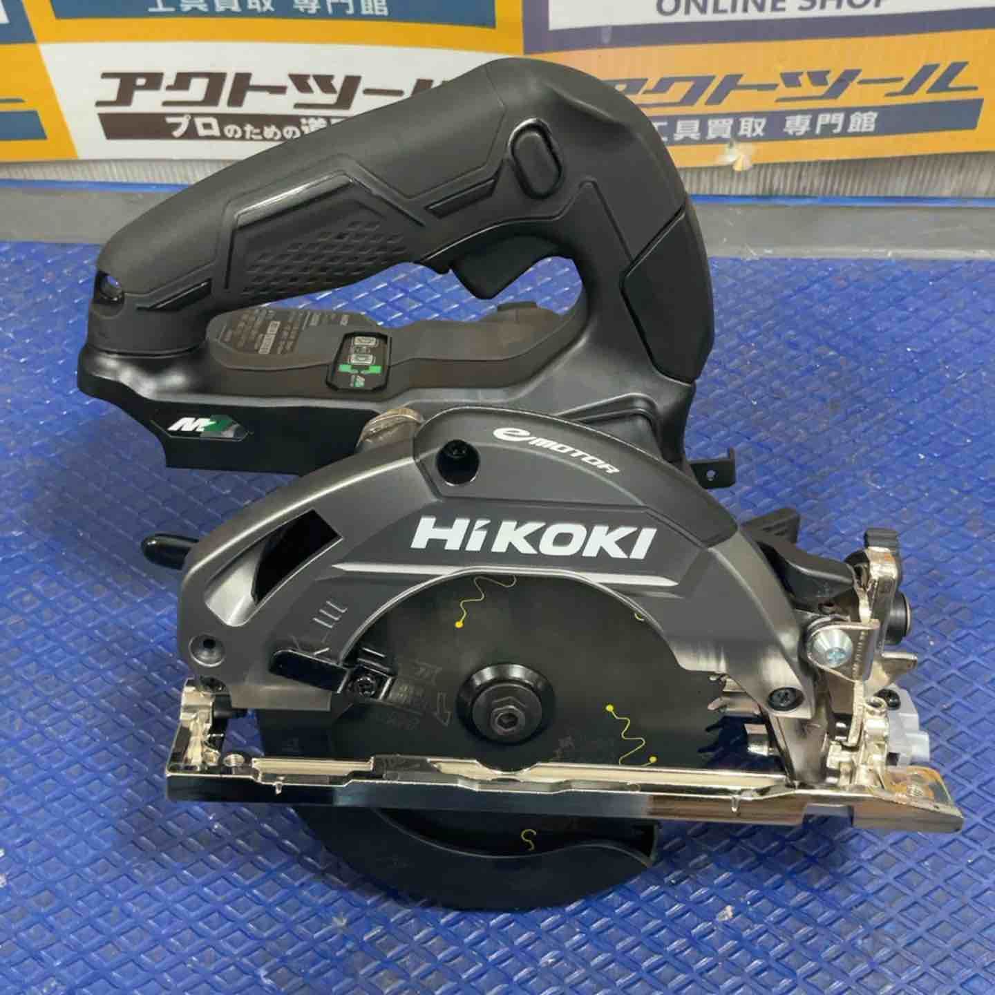 ハイコーキ HIKOKI 旧 日立工機 コードレス丸のこ C3605DA SK 2XPS 草加店