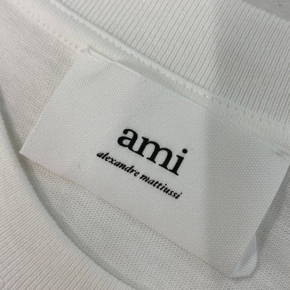 アミアレクサンドルマテュッシ AMI Alexandre Mattiussi ハートロゴ  