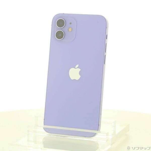 スマートフォン・携帯電話 〔品〕 iPhone12 64GB パープル MJNH3J／A