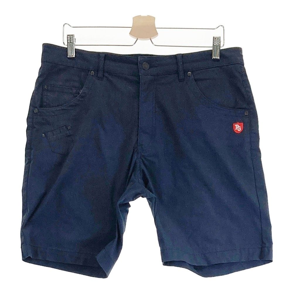 サイズ：6 PEARLY GATES パーリーゲイツ 30周年 ハーフパンツ ネイビー