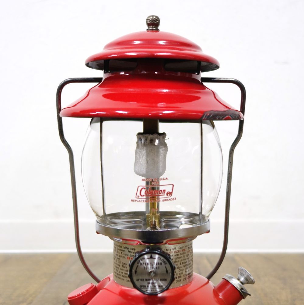 美品 Coleman コールマン ワンマントルランタン 200キャンドルパワー