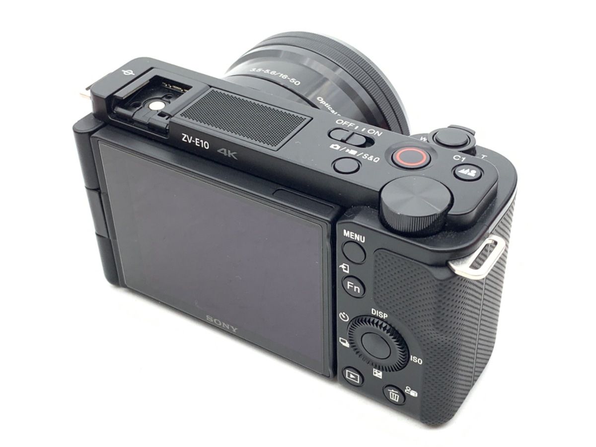 ソニー VLOGCAM ZV E 10 パワーズームレンズキット ブラック