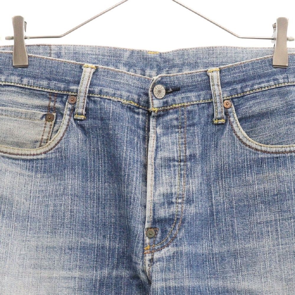 EVISU (エビス) Lot 0331 カモメ刺繍デニムパンツ インディゴ - メルカリ