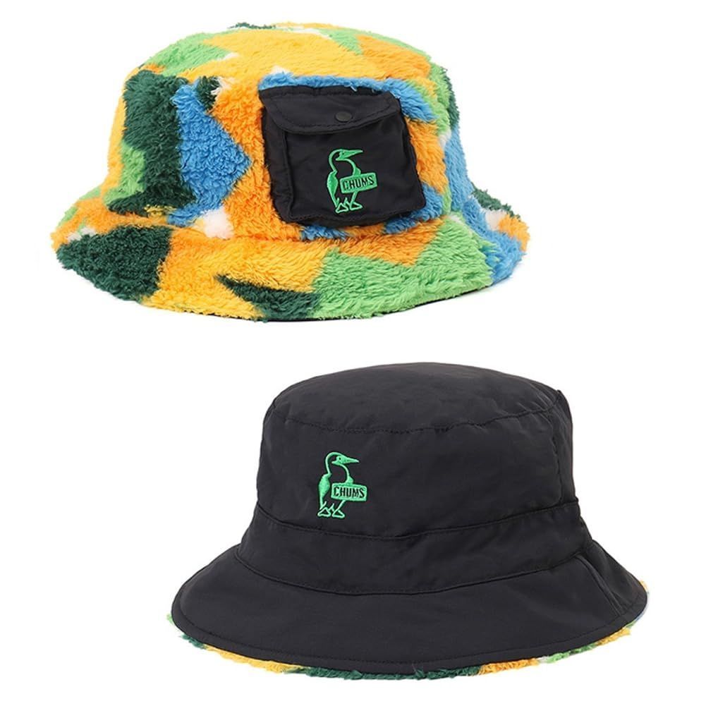 Size Free Size_Color Geometry チャムス ハット Elmo Fleece Reversible Hat Geometry
