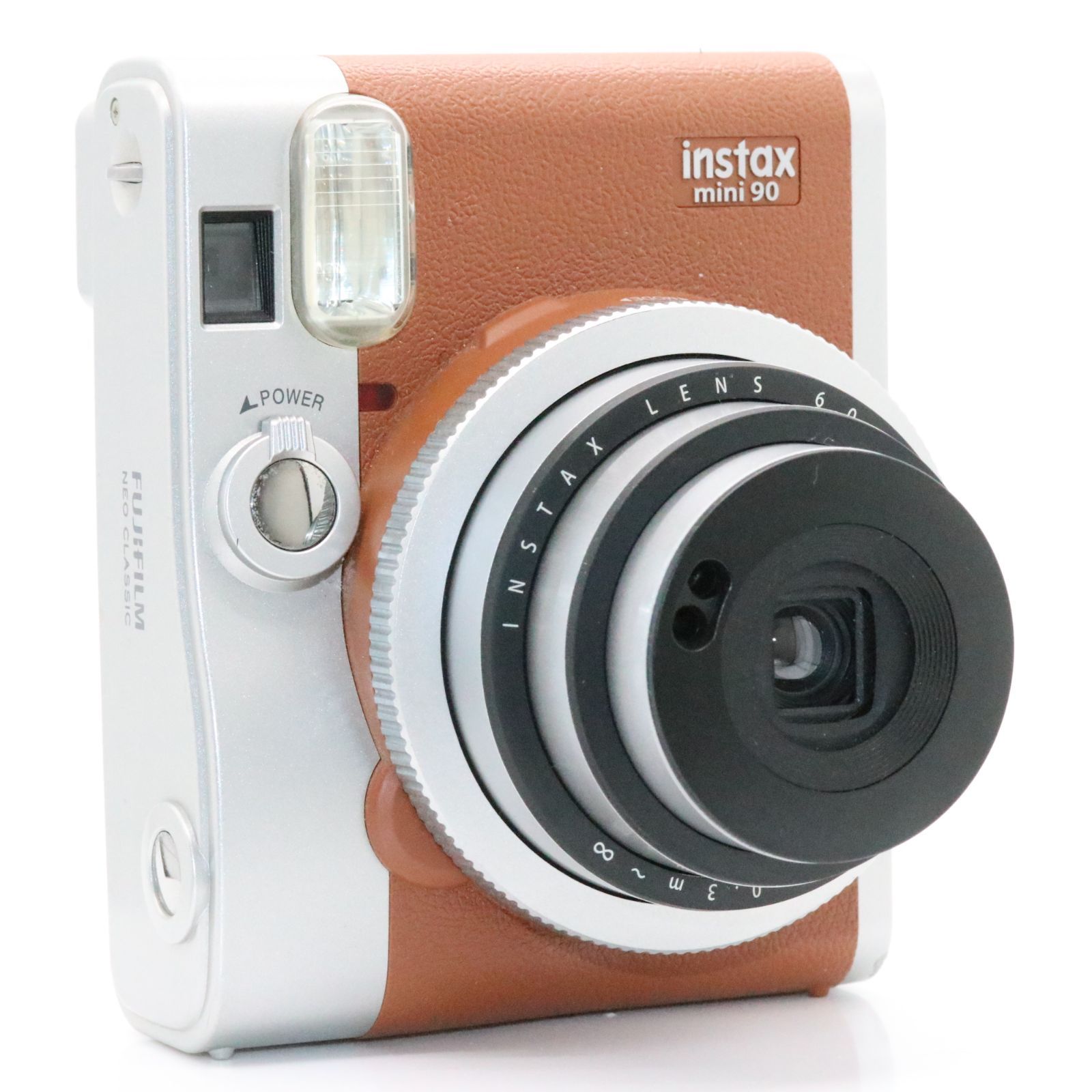 美品 FUJIFILM インスタントカメラ チェキ instax mini 90 ネオ 