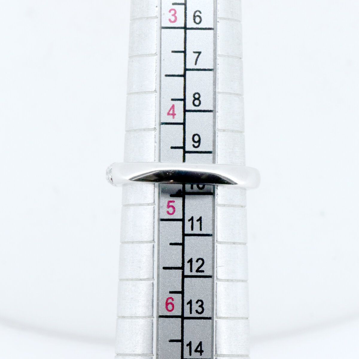 ラザールダイヤモンド ダイヤモンド パヴェリング 指輪 0.41ct 8号  