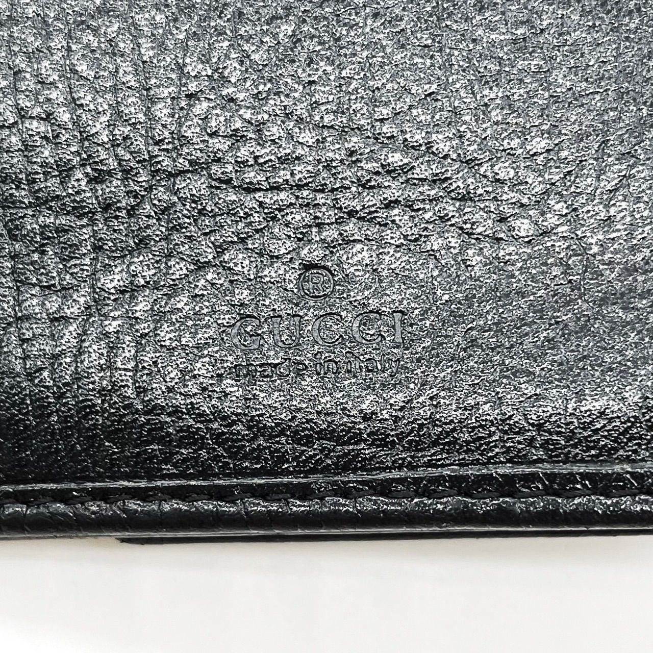 良品】 GUCCI グッチ 長財布 シェリーライン GG柄 G金具 シルバー金具 