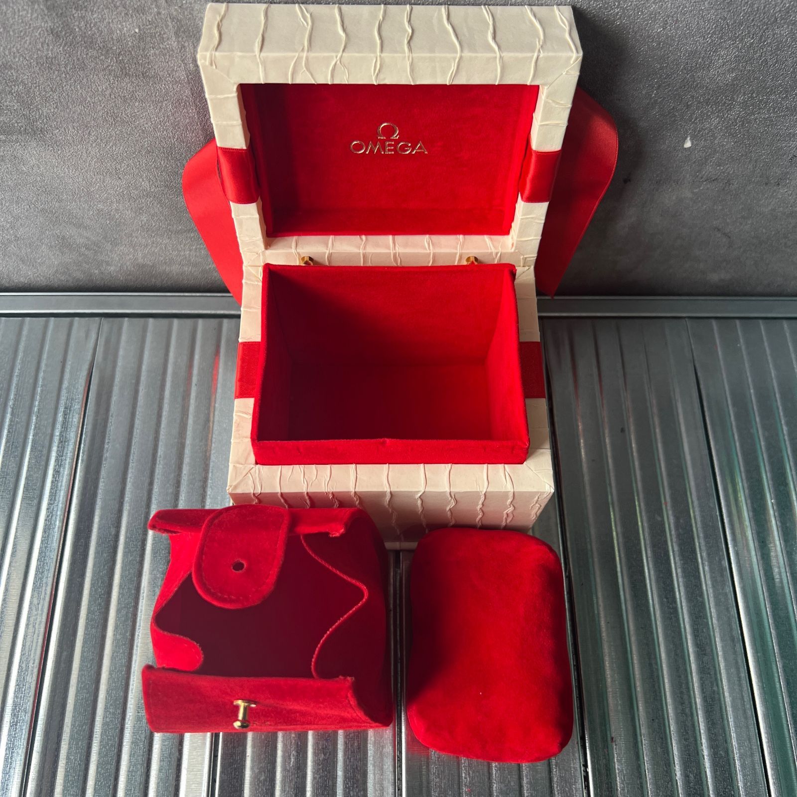 Ω OMEGAボックス、カードケースセット