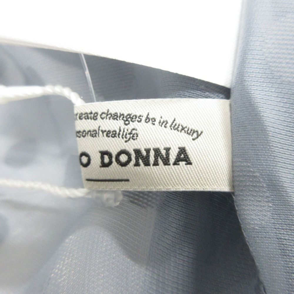未使用 Torrazzo Donna トラッゾドンナ ドット シースルー チュール チュニック ブラウス シャツ カットソー 6241-417 フリーサイズ レディース 古着 中古 TORRAZZO DONNA - 未使用 Torrazzo Donna トラッゾドンナ ドット