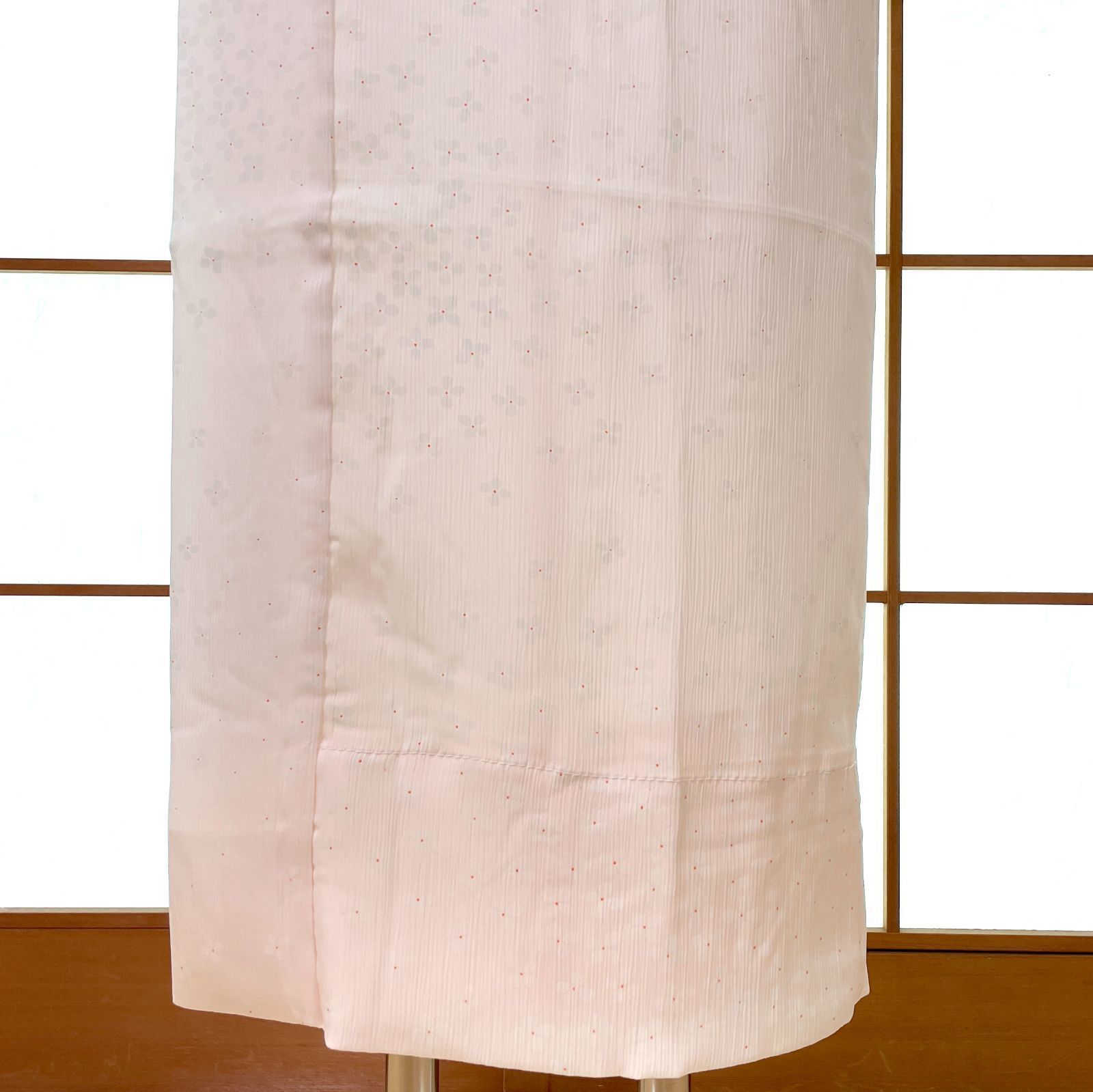 平和屋着物○上質な長襦袢 無双仕立て 兎 鞠 サイコロ 三越扱い 正絹