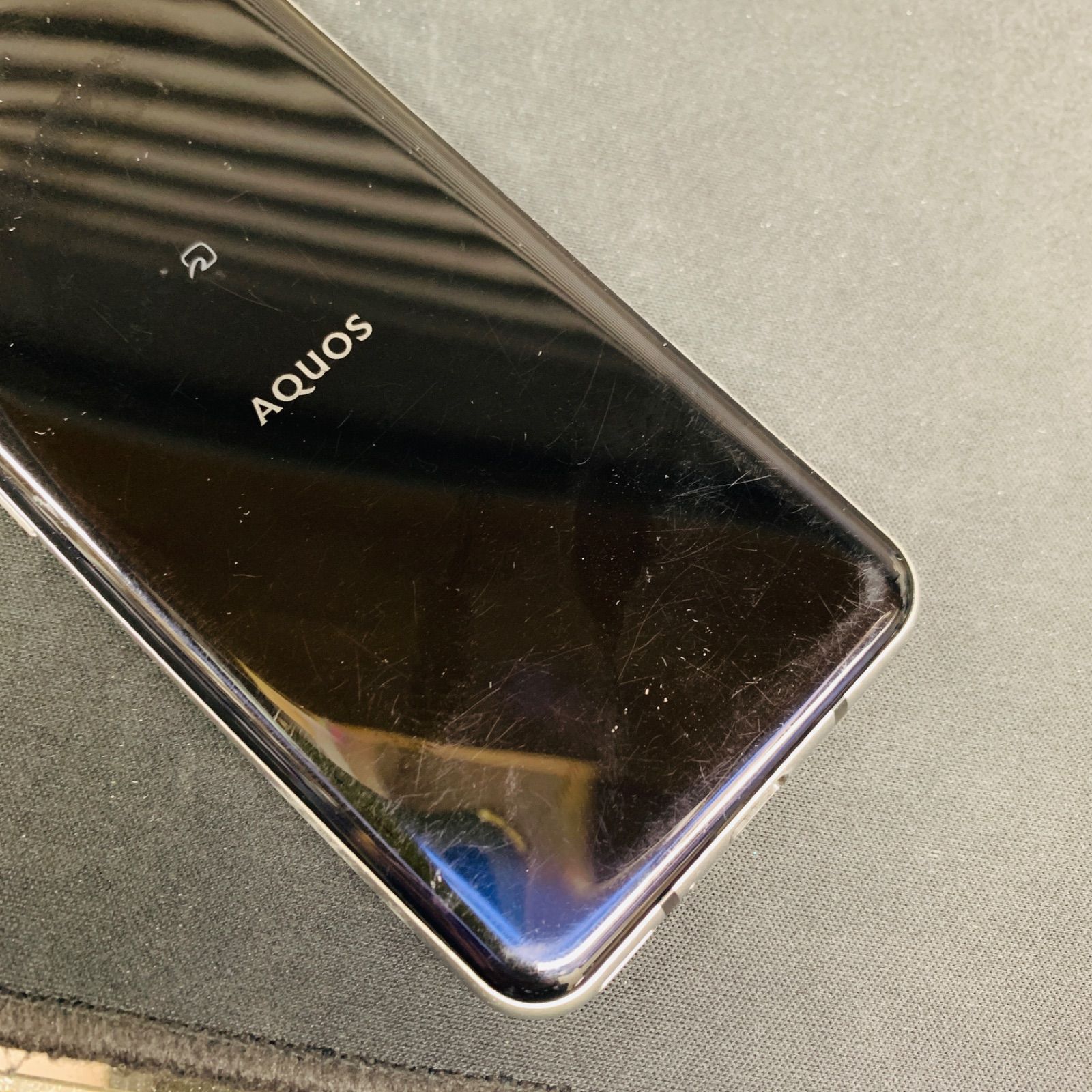 AQUOS R2 compact 803SH ブラック ネットワーク利用制限◯ AQUOS R2 compact 803SH ブラック ネットワーク利用制限◯
