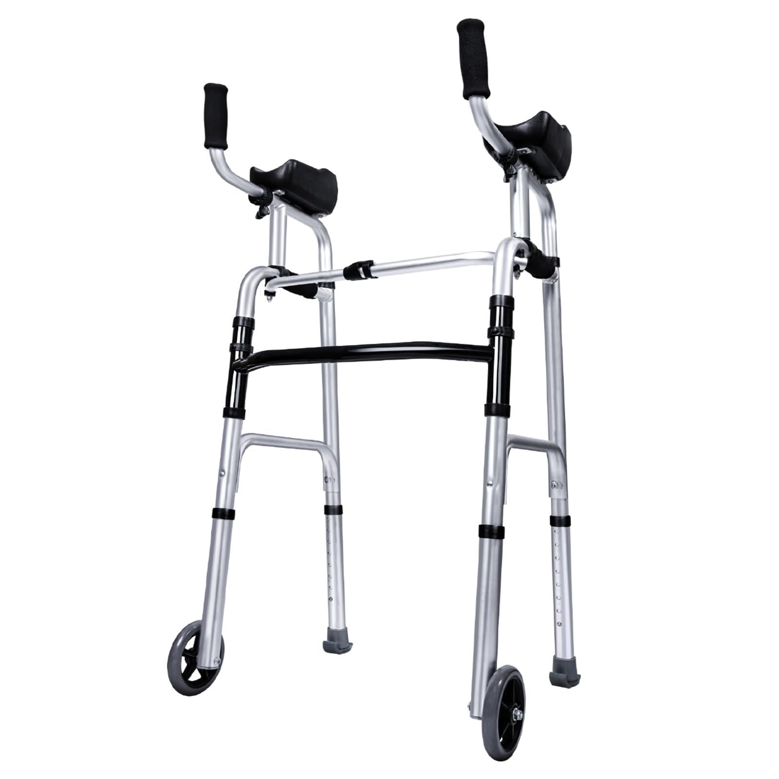 ♿介護 屋内リハビリ用 高さ調節 サークル型 折りたたみ 歩行器 NO.9 介護