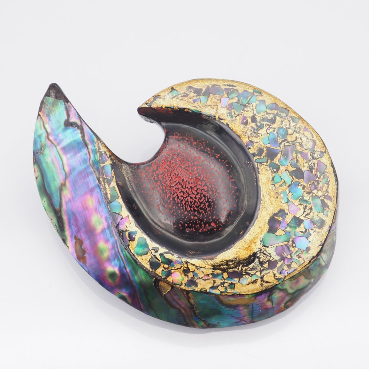 螺鈿細工 ゴールド