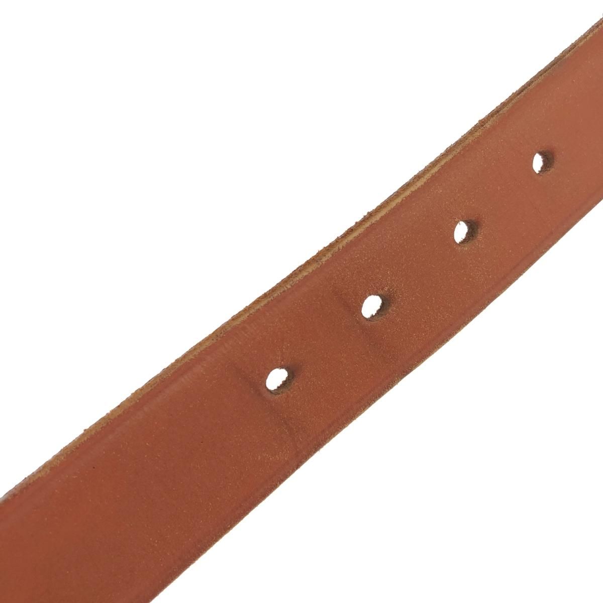 ラルフローレンのベルト レザー ブラウン 中古・古着通販】RALPH LAUREN (ラルフローレン) レザーベルト