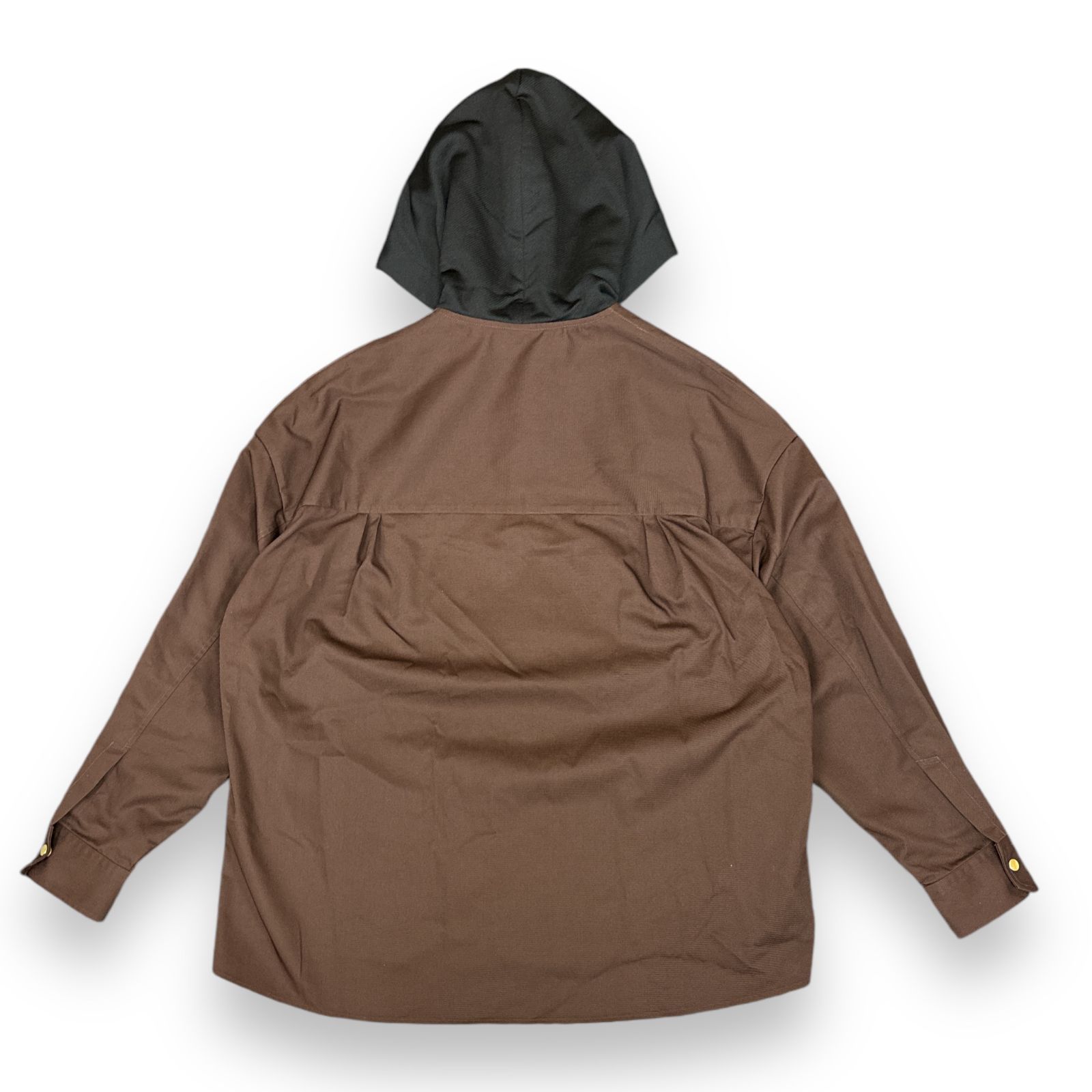 定価37400円 新品 CULLNI 23AW Chino Front Zip Hoodie チノフロント 