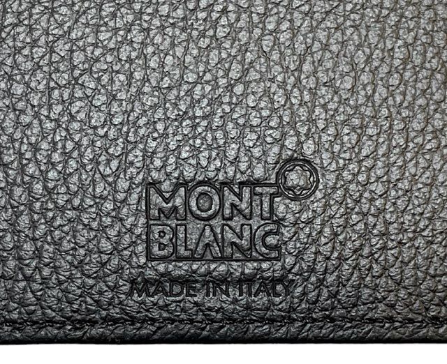 【未使用】MONTBLANCモンブラン　カードケース　名刺入れ　❤︎ 未使用 新古品 モンブラン カードケース カードホルダー 名刺入れ