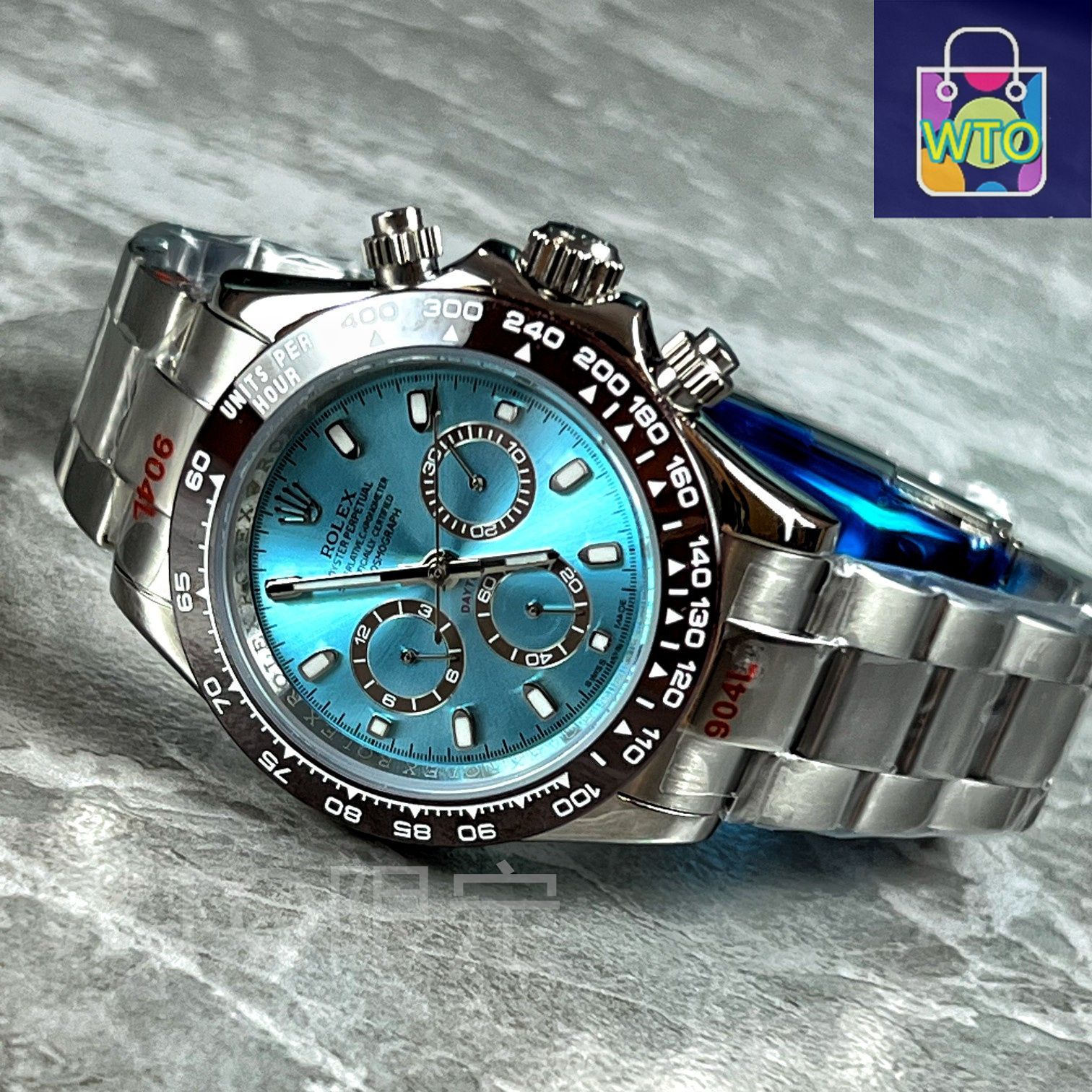 今日特価】ROLEX コスモグラフデイトナシリーズ「アイスブルー