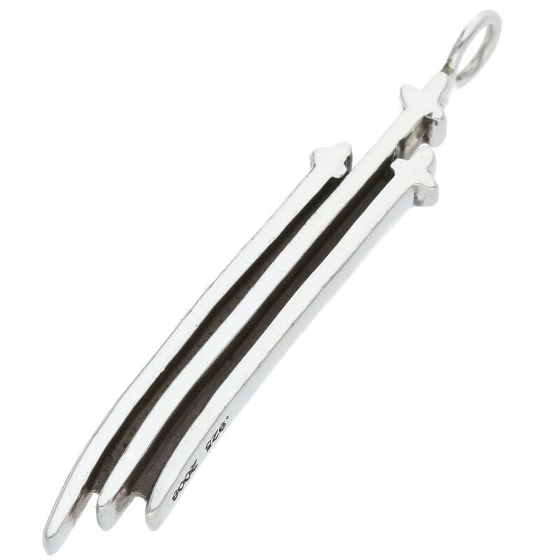 クロムハーツ RS3 CROSS CHARM/RS3クロス チャーム/シルバーネックレストップ メンズ メルカリ