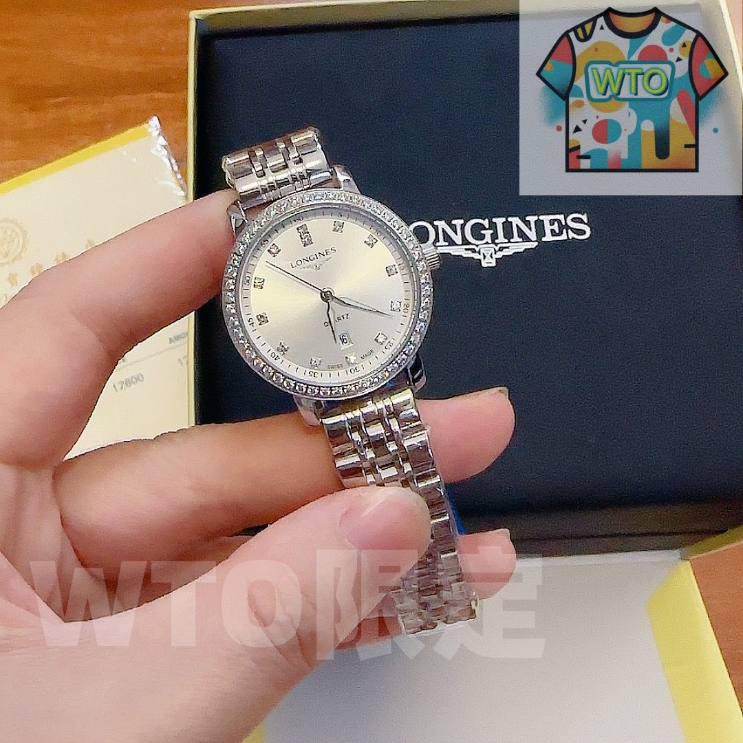 【LONGINES】 ロンジン レディースウォッチ クォーツ 今日WTO】Longines ロンジン レディースウォッチ 高品質クォーツ