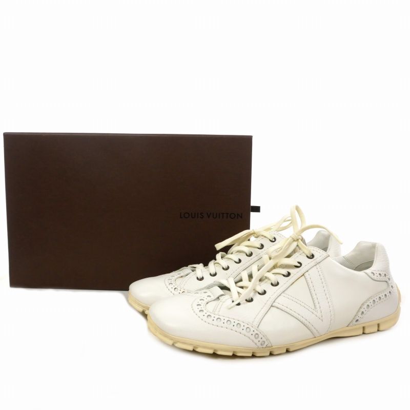 ルイヴィトン LOUIS VUITTON ウィングチップドライビング