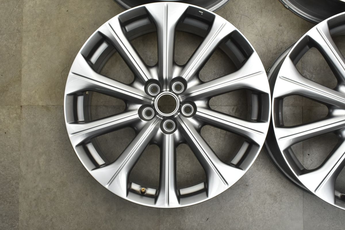 美品/塗装済 ランドクルーザー VJA300W 純正 アルミホイール×1本