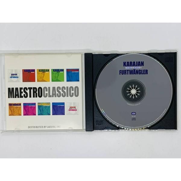 CD HERBERT VON KARAJAN & WILHELM FURTWANGLER / MASTRO CLASSICO 1