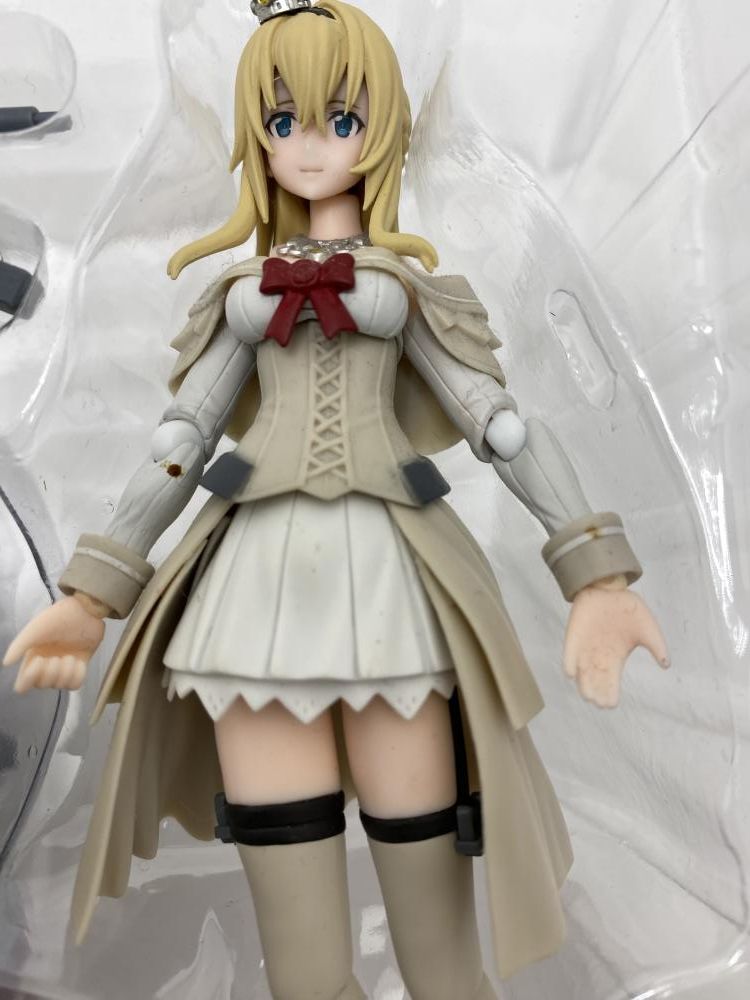 中古】【開封】figma Warspite(ウォースパイト) 「艦隊これく