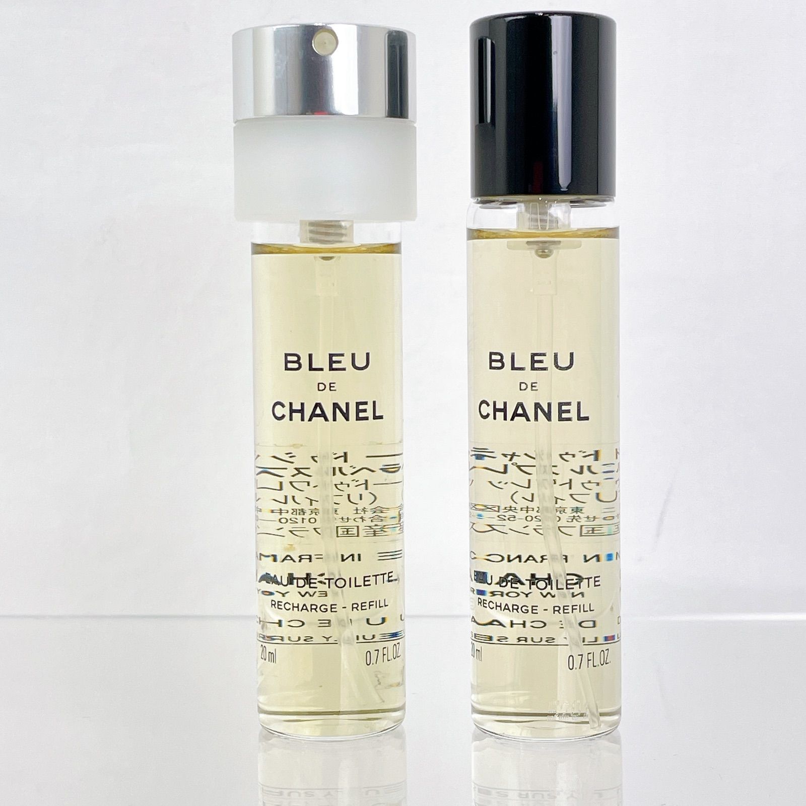 CHANEL香水101 BLUE DE CHANEL トラベルスプレイ オードゥトワ