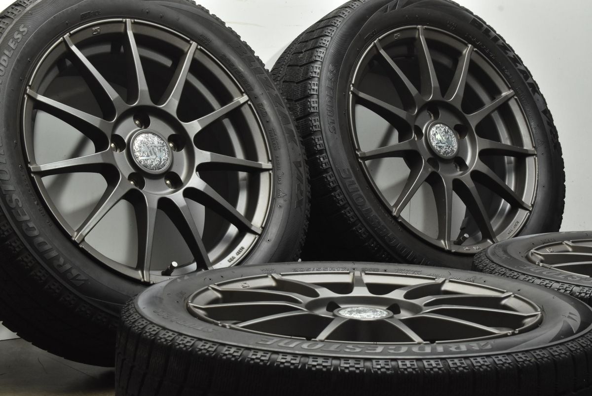 MSWホイール】ブリヂストン ブリザック 215/55R17 タイヤ ホイール 215 MSWホイール】ブリヂストン ブリザック 215/55R17 タイヤ ホイール 215