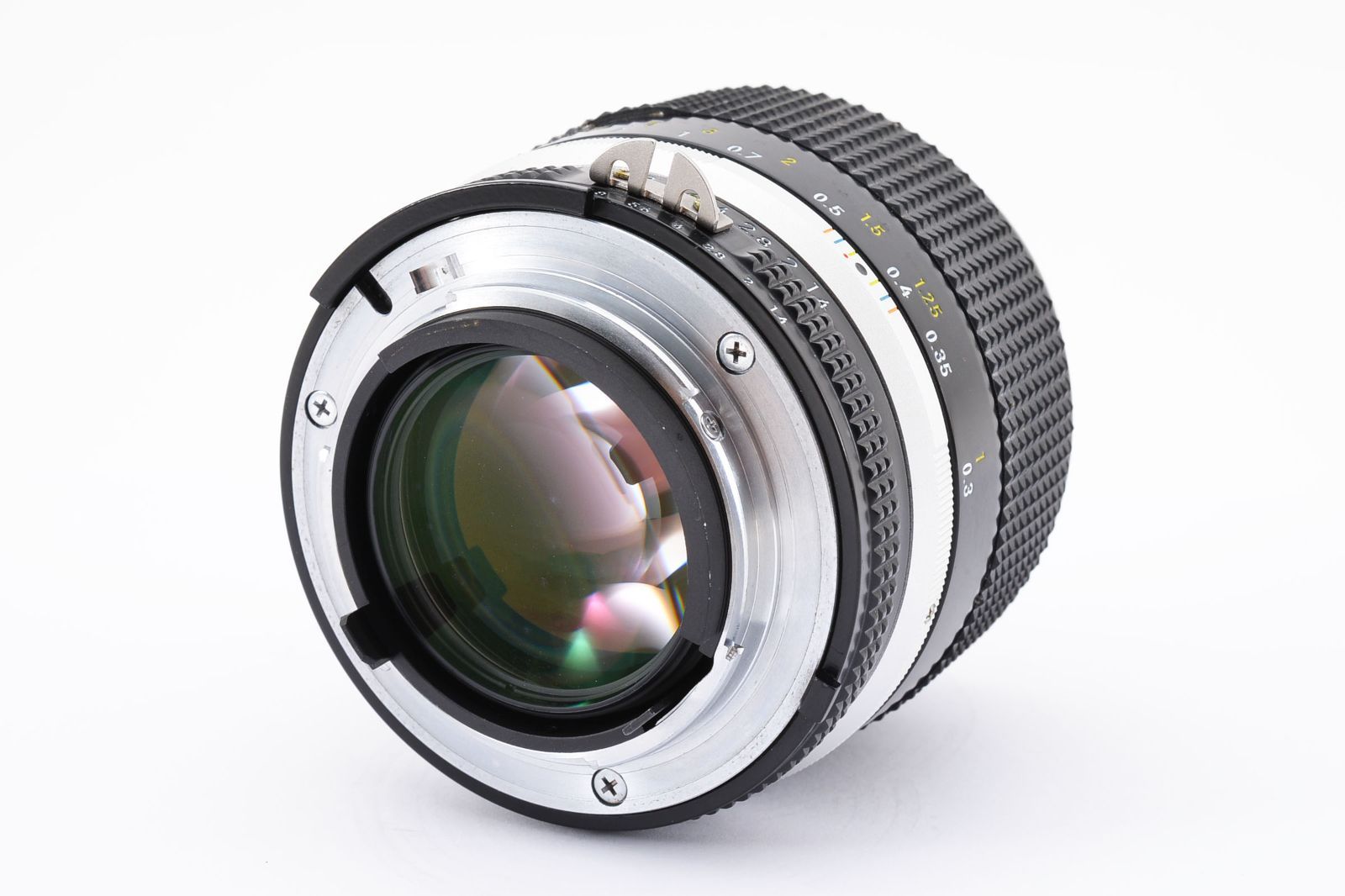 ニコン Nikon Ais Ai-s Nikkor 35mm f/1.4 MF Wide Lens [美品] #2792A-